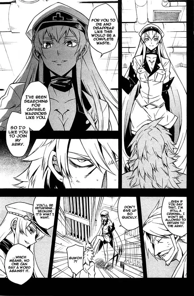 Akame ga Kill! Chapter 14 15